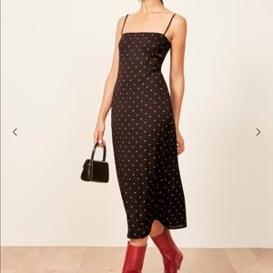 NWT Reformation Rosaly Midi Dress, never worn